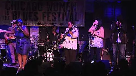 Shirley King -  Chicago Women in the Blues - Thril...