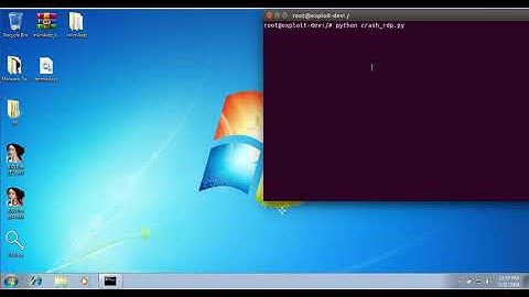 CVE-2019-0708 - BlueKeep (RDP)
