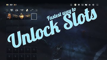 No rest for the Wicked -  Fastest way to unlock slots