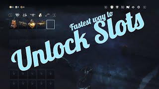 No rest for the Wicked -  Fastest way to unlock slots screenshot 4