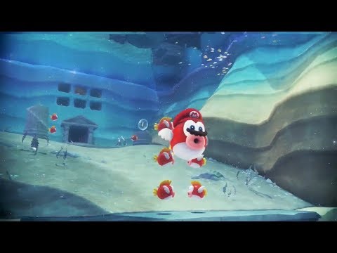 psp for sale Something's Fishy in the Lake Kingdom - Super Mario Odyssey #4 (Nintendo Switch 1080P 60FPS)