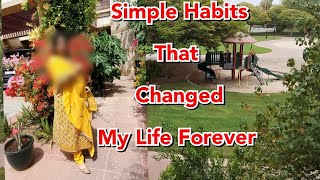 12 Simple Tips To Change Your  Life/ Life changing Habits