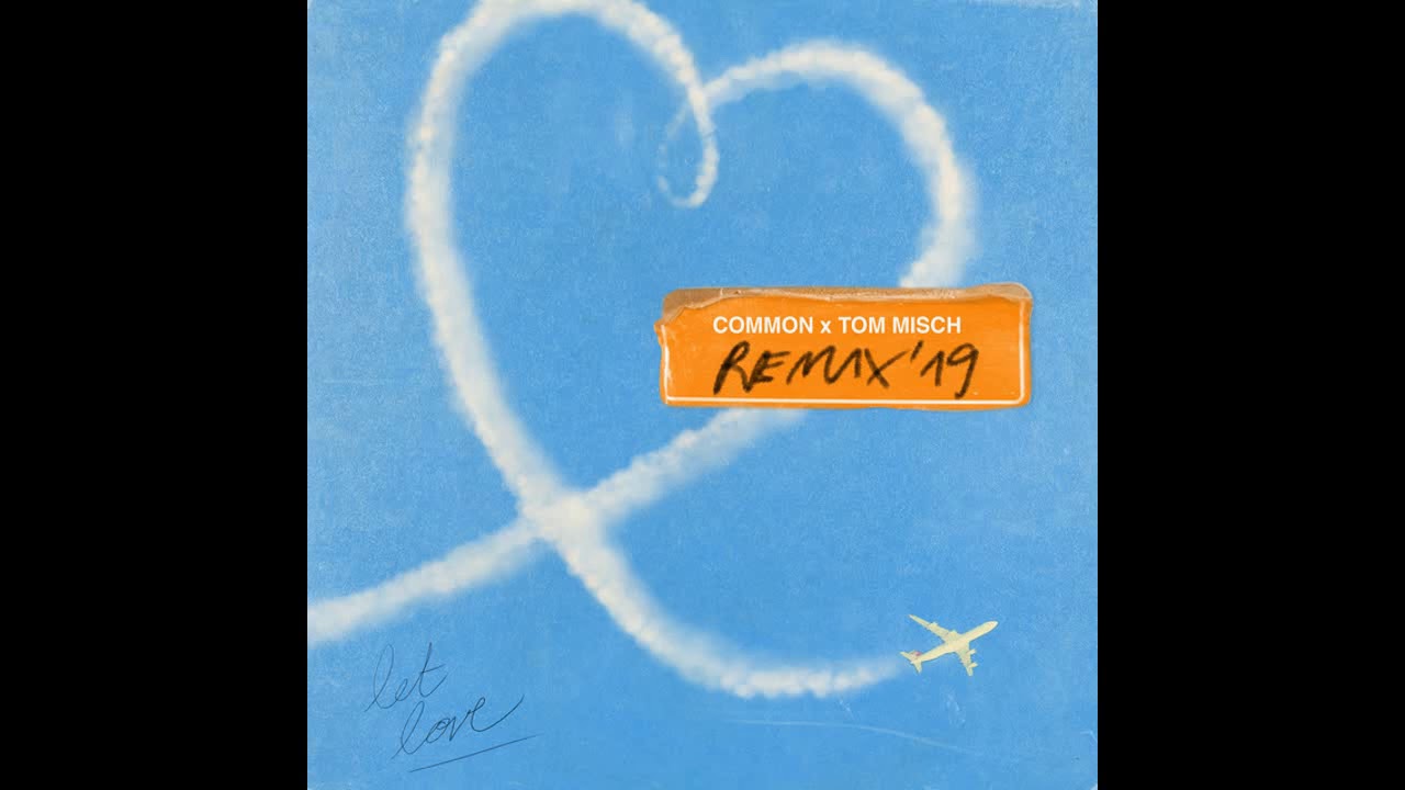 Common - My Fancy Free Future Love (Tom Misch Remix) (audio)