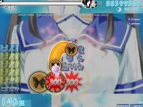 U - Little My Star [Jibril Aries (Hard)]