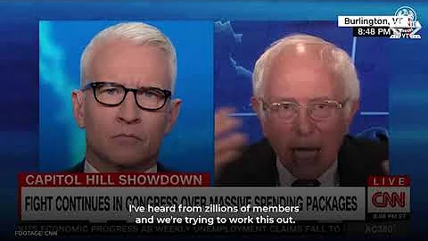 $3.5 trillion is already a compromise.