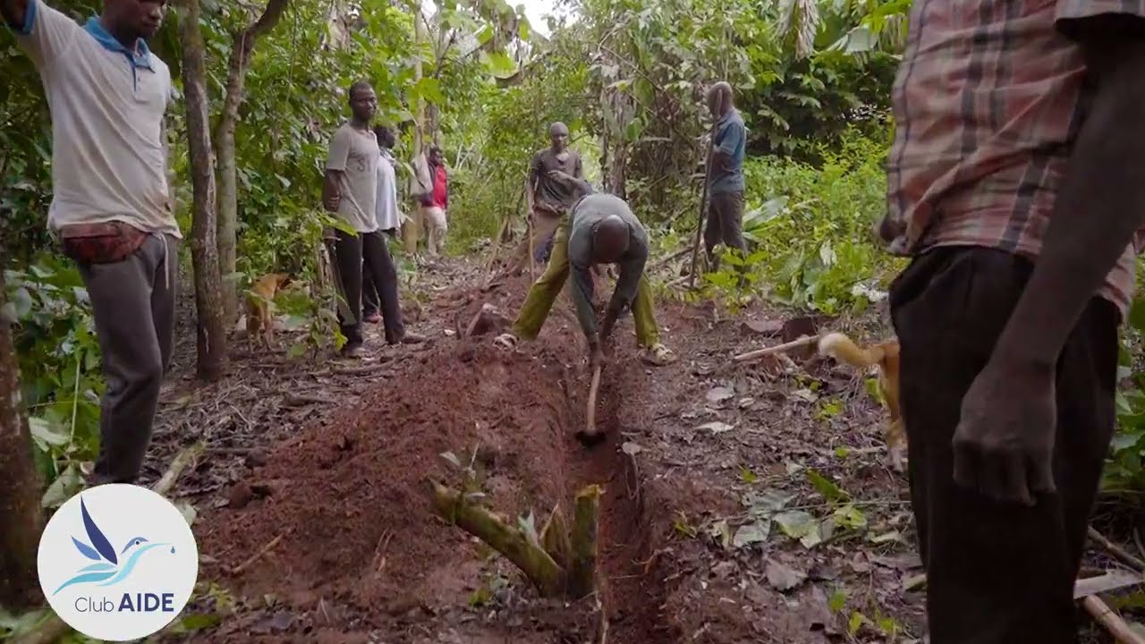 Travaux du projet Gobé-Vakpo