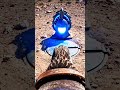 Falcon POV Diving Into Secret Military Ruins in the Nevada Desert