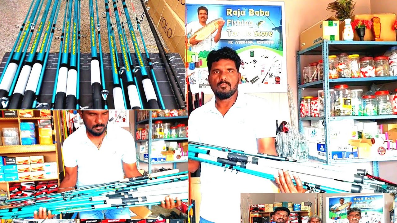 New Stoke New Fishing Rods//Available Rainbow Fishing Rods// call  7569447923 