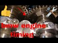 how to engine timing BMW X1,X3, 320d, 325d, 520d, 525d, & ALL BMW 4 CYLINDER ENGINE TIMING