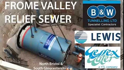 Tracey Concrete DN1800 Jacking Pipe Time Lapse