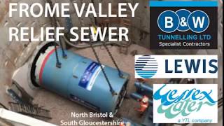 Tracey Concrete DN1800 Jacking Pipe Time Lapse Profile