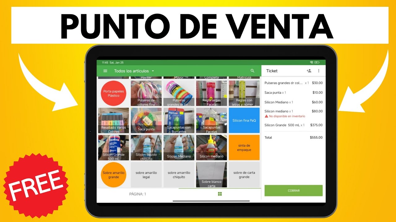 El Mejor PUNTO de VENTA GRATIS 2026 Tablet y Celular - YouTube