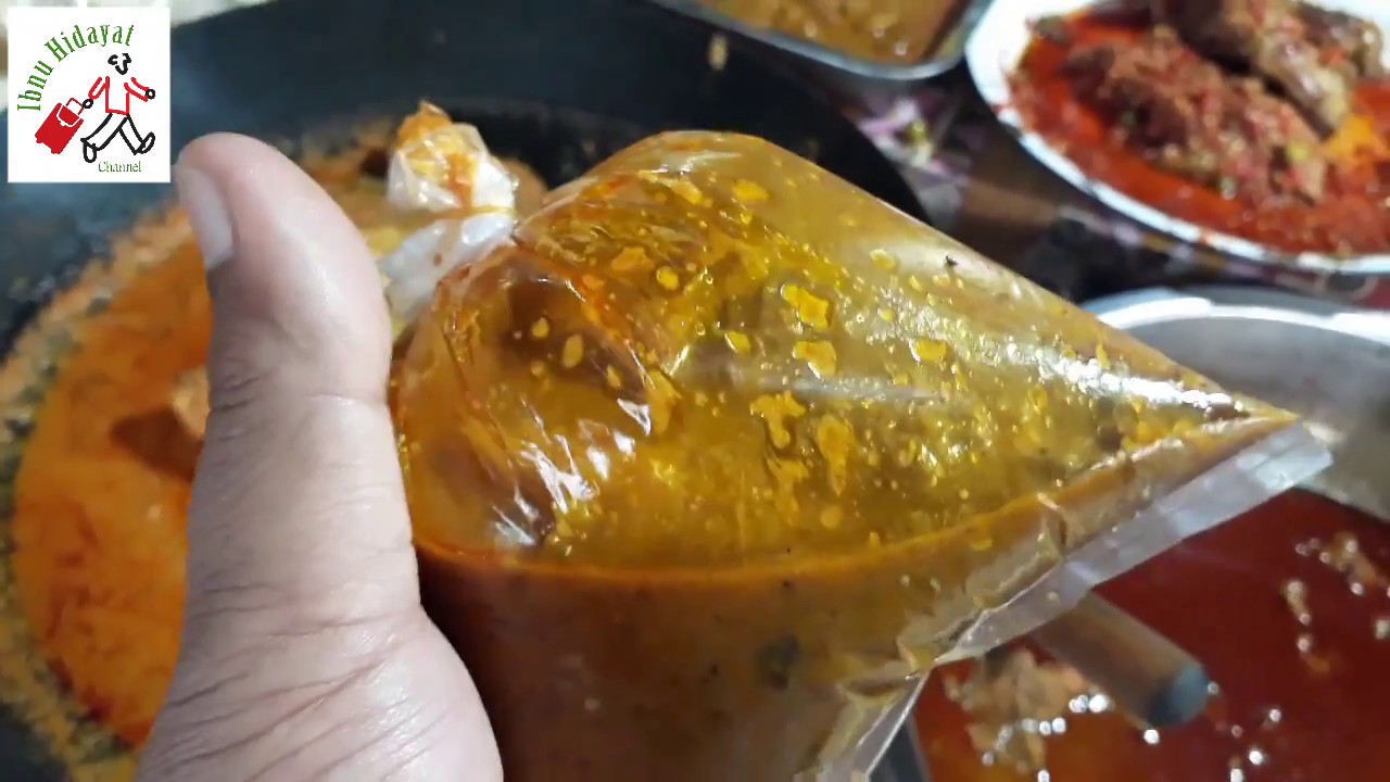 Kuliner Ramadhan di Nagari Kapau, Tilatang Kamang, Kab. Agam, Sumatera