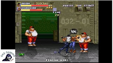 Streets of Rage Remake v5 - SoR2 Route (PC Emulator)