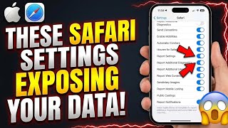 How You’re iPhone Safari Browser Exposing You - Change This Safari Hidden Settings 