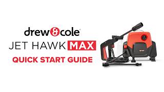 Drew&Cole Jet Hawk Max Quick Start Guide @HighStreetTV1