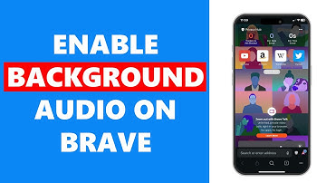 How To Enable Background Audio On Brave Browser
