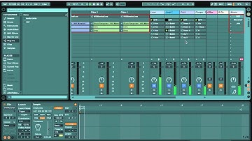 APC40 MKII Template Loop 2 Track Crossfade