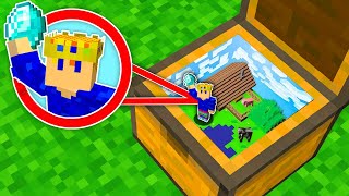 10 Façons de CACHER tes Diamants sur Minecraft !