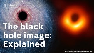 First ever image of black hole revealed