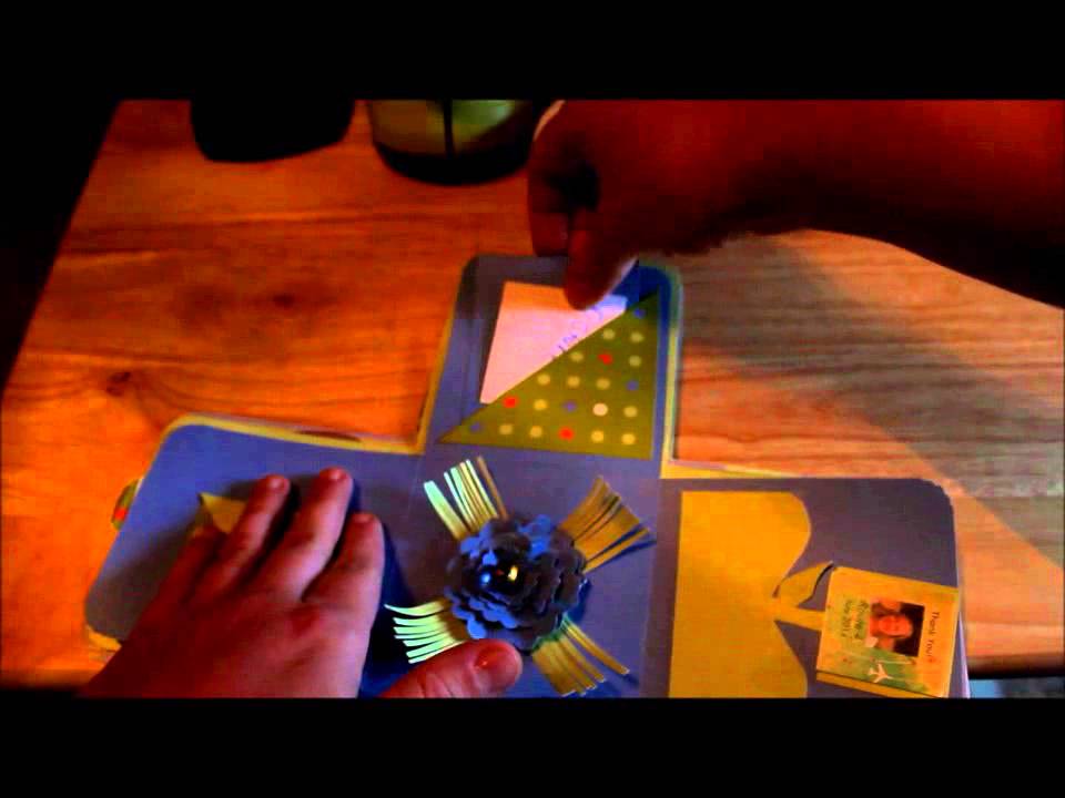 Exploding Match Crafts Basic Decoration Ideas for an Explosion Box Three Minute Craft Video ...