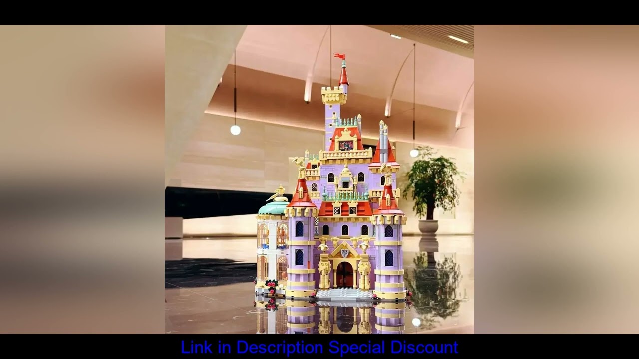 Classical European Castle 43263 Building Blocks Sets Compatible with Legoed Particles Suitable for C