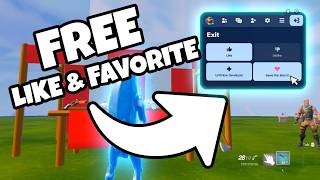 [FREE] LIKE & FAVORITE UI In Fortnite! | UEFN Tutorial