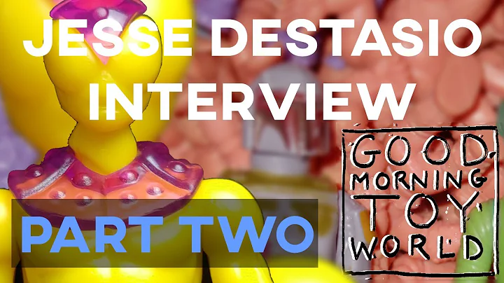 Jesse DeStasio Interview (Toy Pizza / Knights of t...