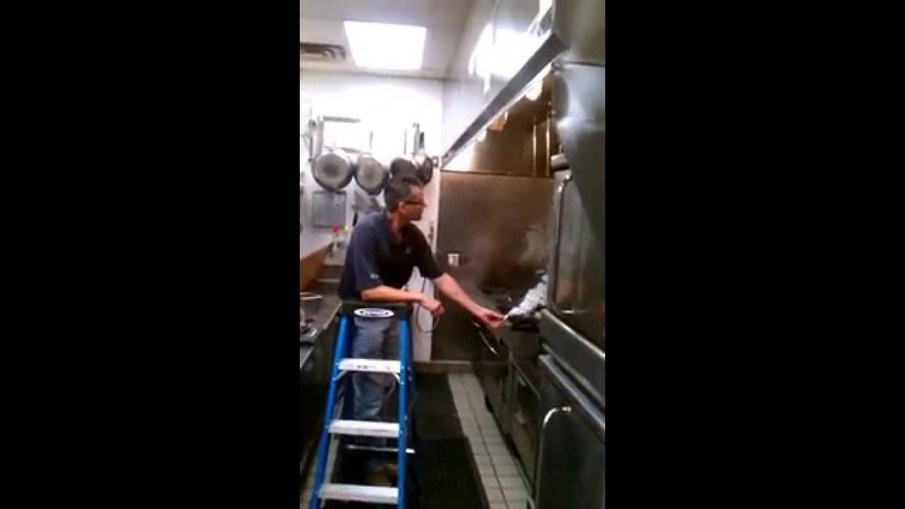 Hood Smoke Capture Test YouTube