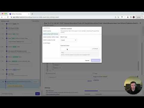 API testing in Reflect