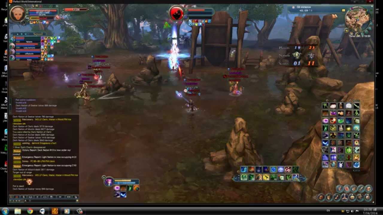 PWI - NW - Mon 7th April - FoxsGurl - Veno