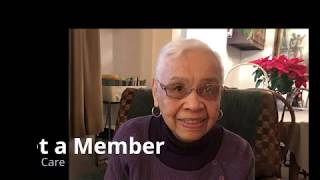 Friends Life Care Meet a Member: Rosita