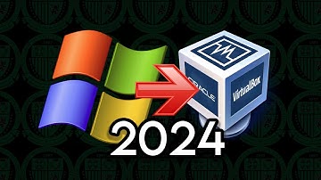 Installing Windows XP OS in Virtualbox 2024
