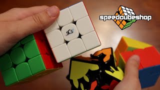 MoYu WRM V9, YS3M, and MORE Unboxing!! (SpeedCubeShop)