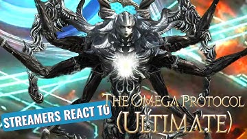 Streamers React To The FINAL PHASE Of The Omega Protocol Ultimate (Day 9) | FFXIV Twitch Reactions