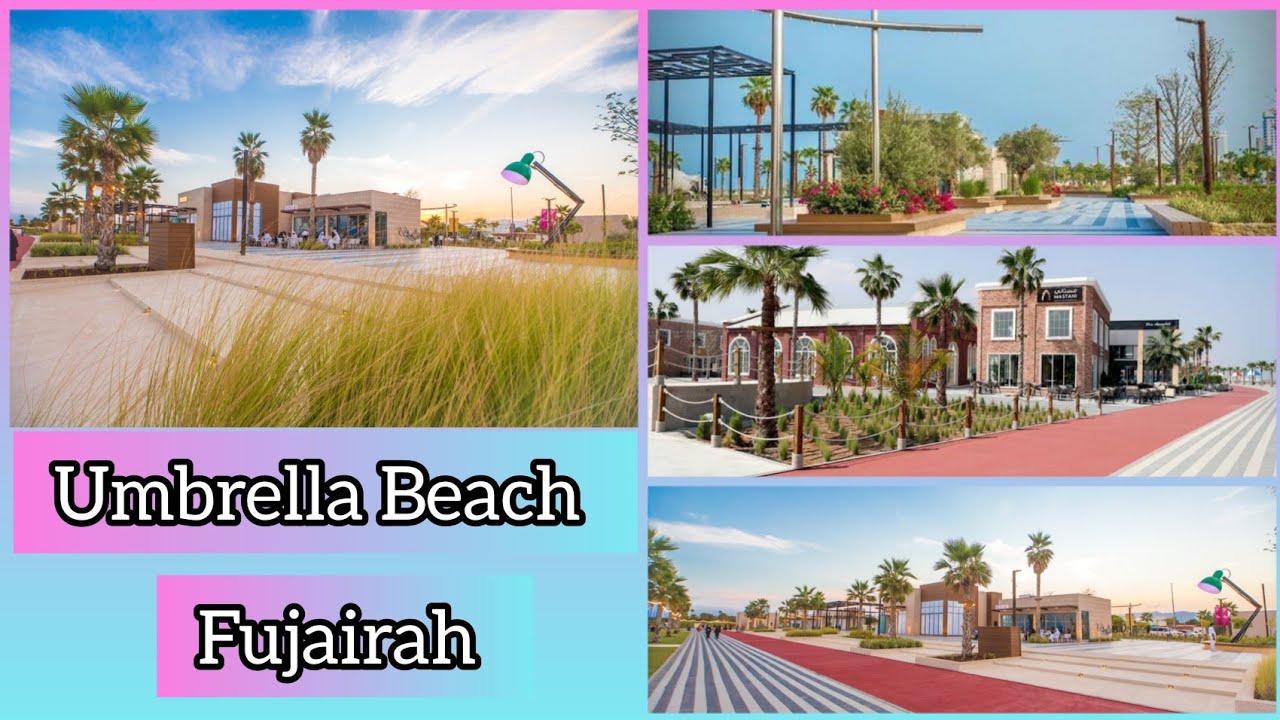 Umbrella Beach Fujairah An Apt Place to Relax YouTube