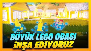 BÜYÜK LEGO OBASI YAPIYORUZ !