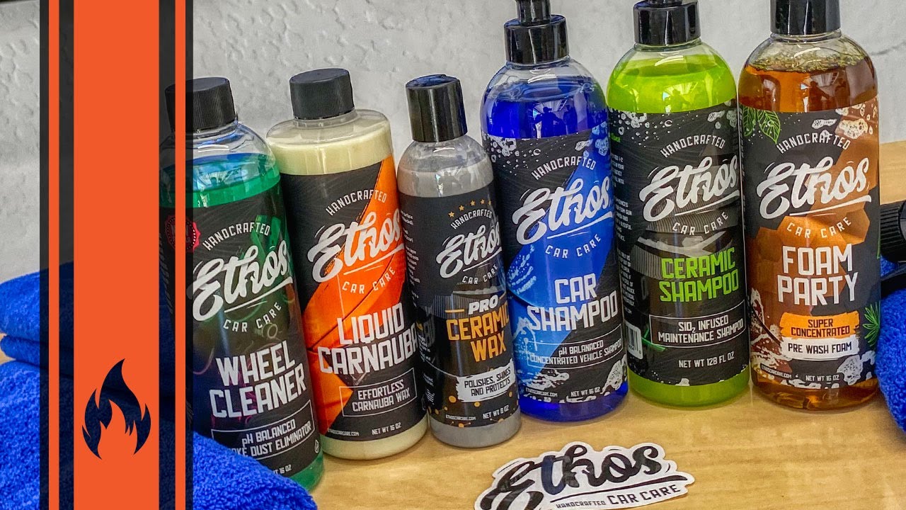  Ethos Handcrafted Car Care