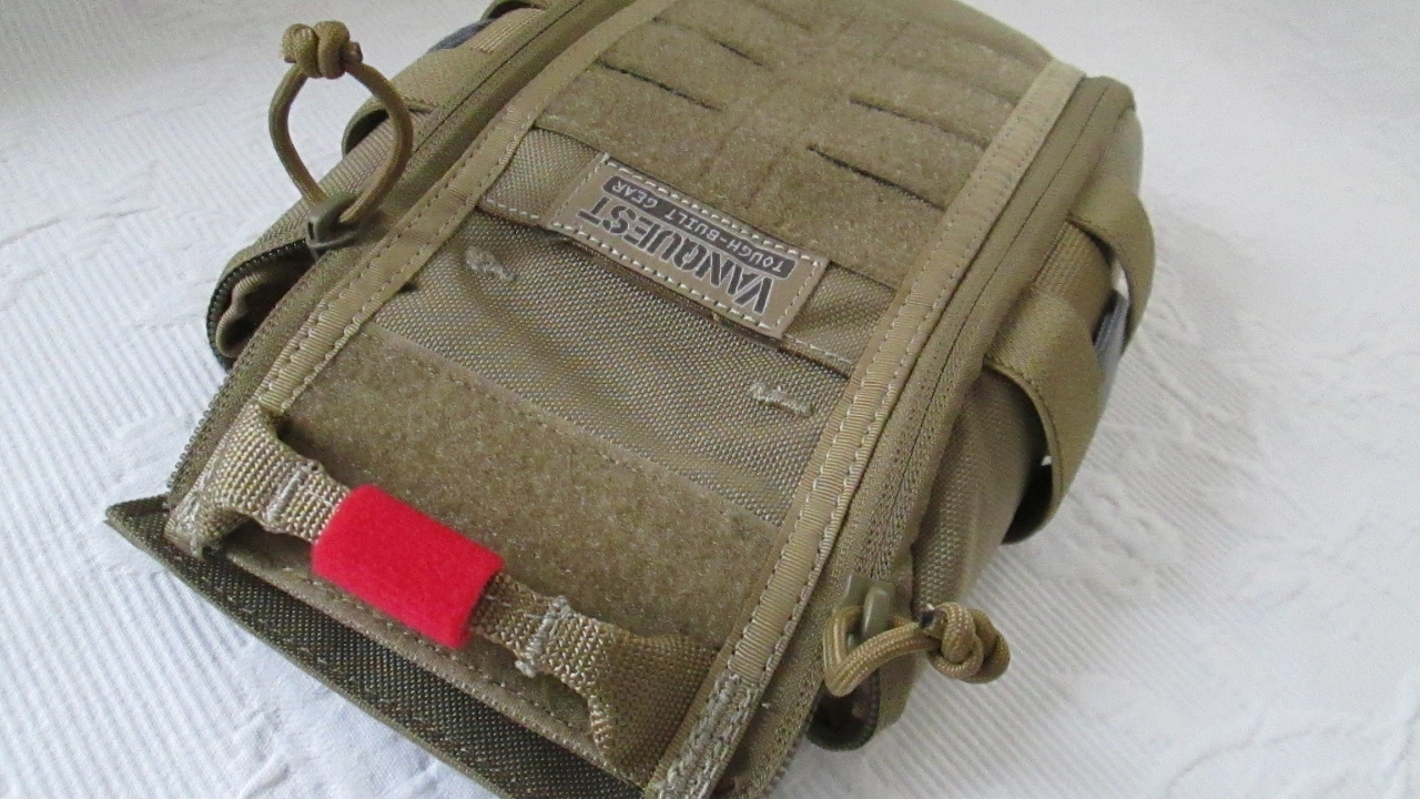Vanquest FatPack Trousse De Premiers Secours 5x8 Gen-2 - Kit Médical Compact Et Modulaire