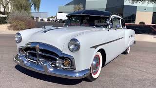 1952 Packard 200 Deluxe Club Sedan Exterior Walk Around Video