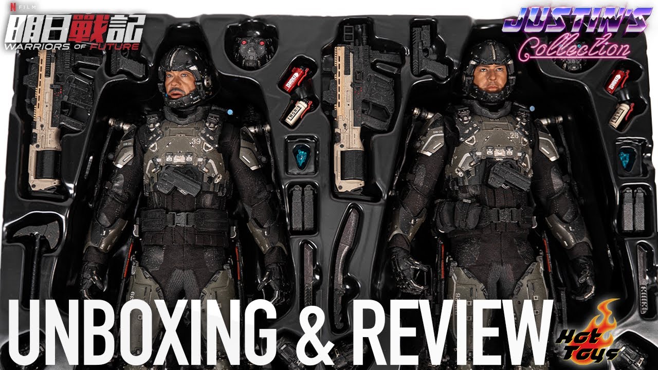 BLITZWAY タイラー 1/6 ホットトイズ系 ムービー・マスターピース】『明日戦記／Warriors of