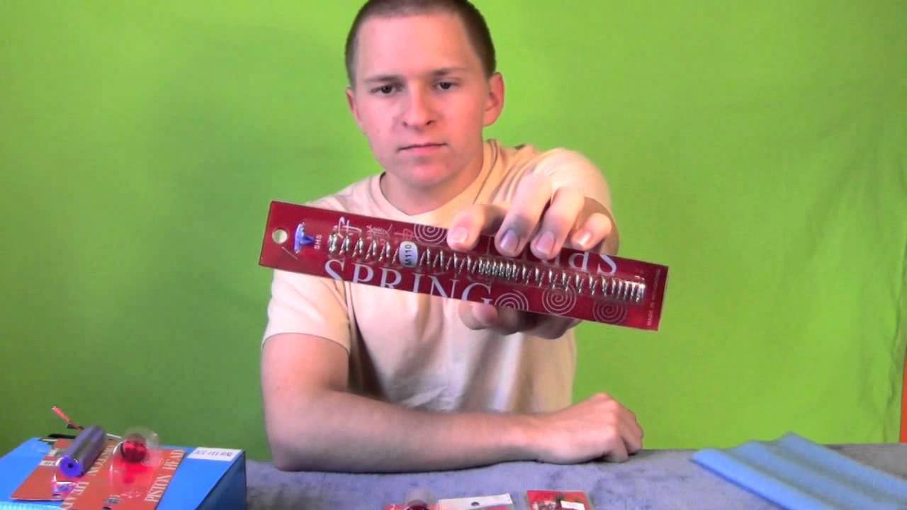 New Gun Build Project Unboxing pt. 1 (Airsoft-Club)