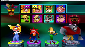 Parsec Co-Op Playthrough: Crash Bash Part 1 w/coolshine and Slayer! (I SUCK SO MUCH!)