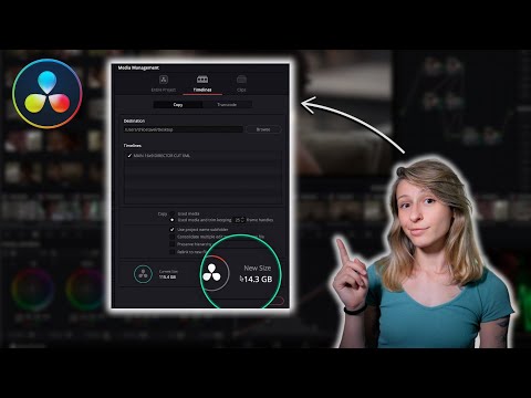 Never send massive files again - DaVinci Resolve trick