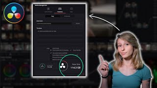 Never send massive files again - DaVinci Resolve trick