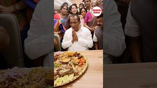 Malla Reddy Shocked After Seeing Big Plate Mandi Biryani 