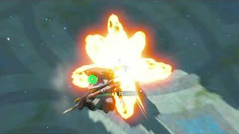 Lore Accurate Link vs Flux Construct II #totk