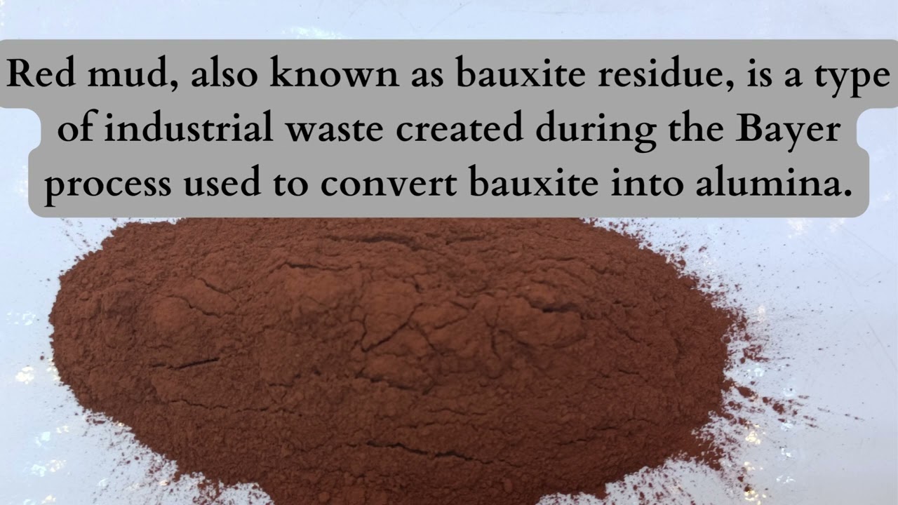 What Is Red Mud Where Can We Get It Online For Research Purposes What Is Red Mud Where Can We Get It Online For Research Purposes