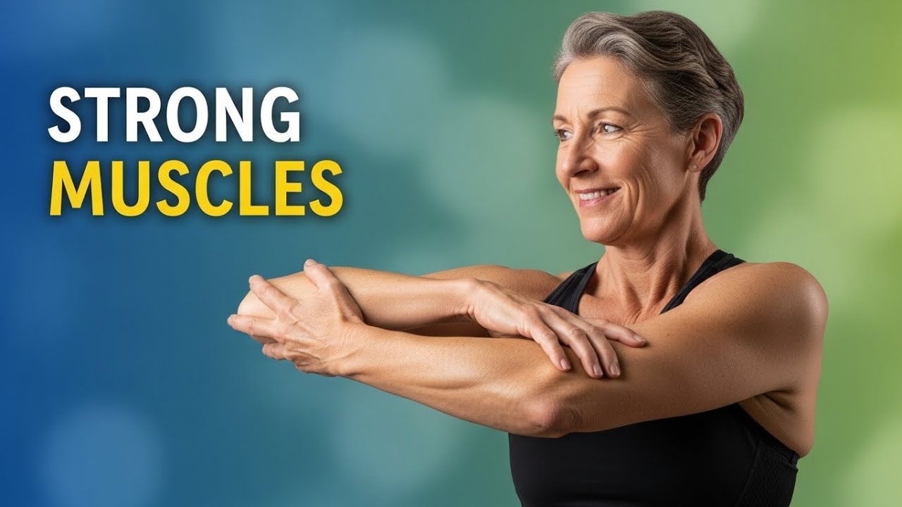 Cómo evitar perder músculo y mantener tu fuerza con los años