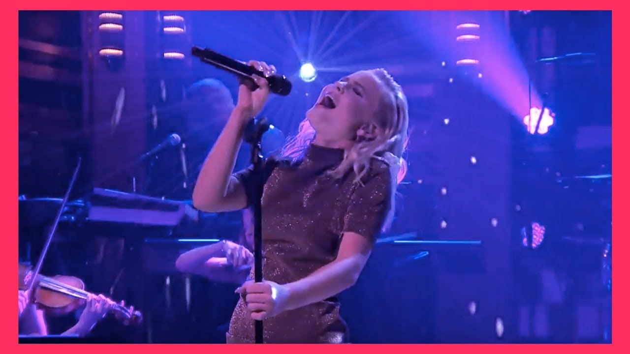 Zara Larsson best vocals live